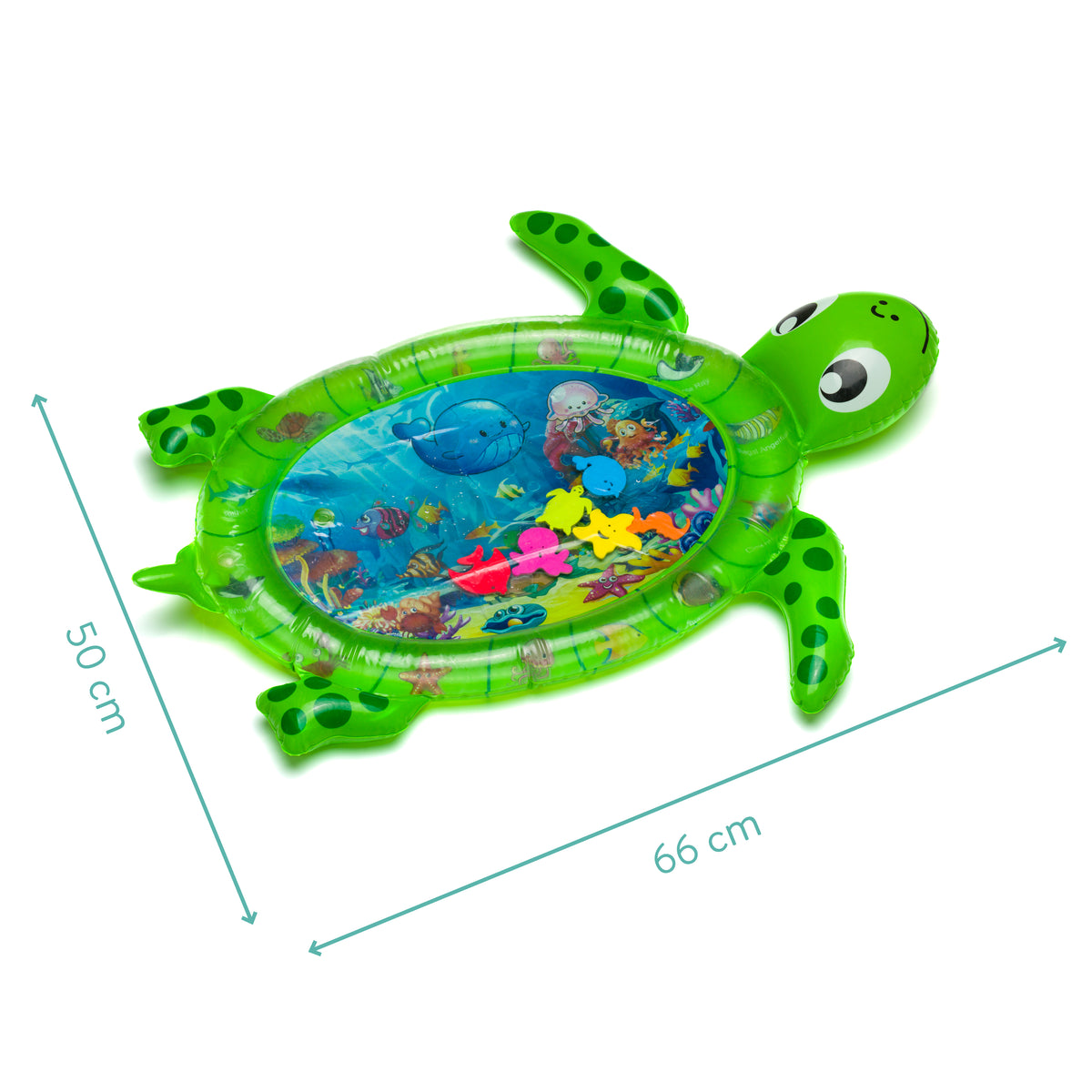 Wasserspielmatte Schildkröte