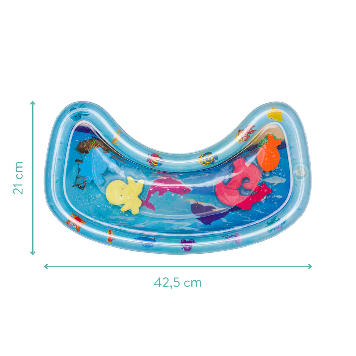 Wasserspielmatte Schildkröte