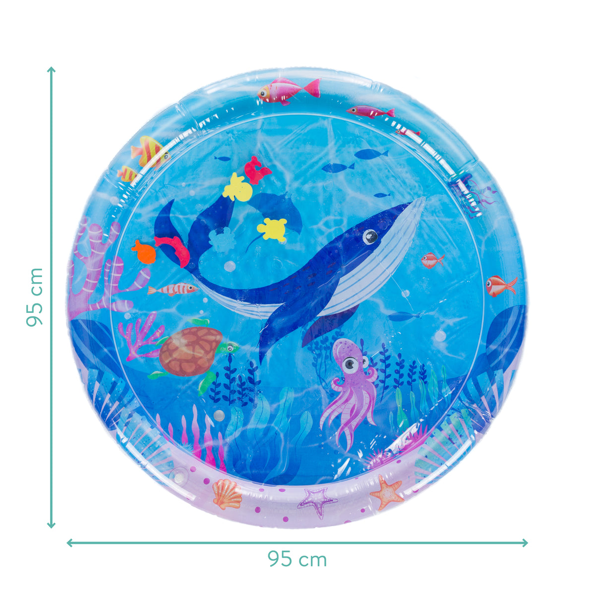 Water Play Mat Round