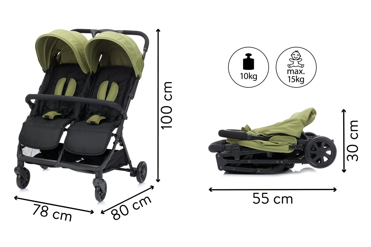 Zwillingswagen fill Twin