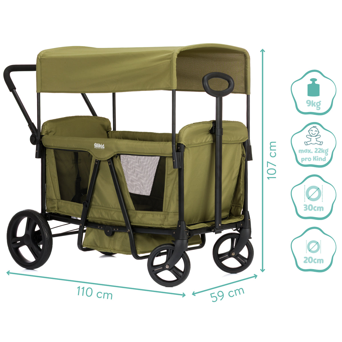 Bollerwagen Oskar