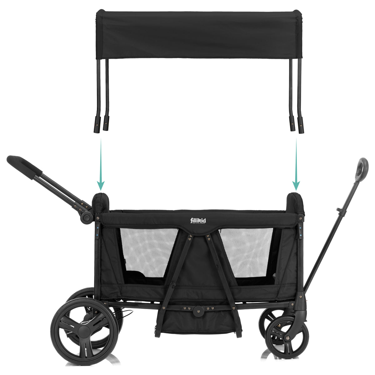 Bollerwagen Oskar