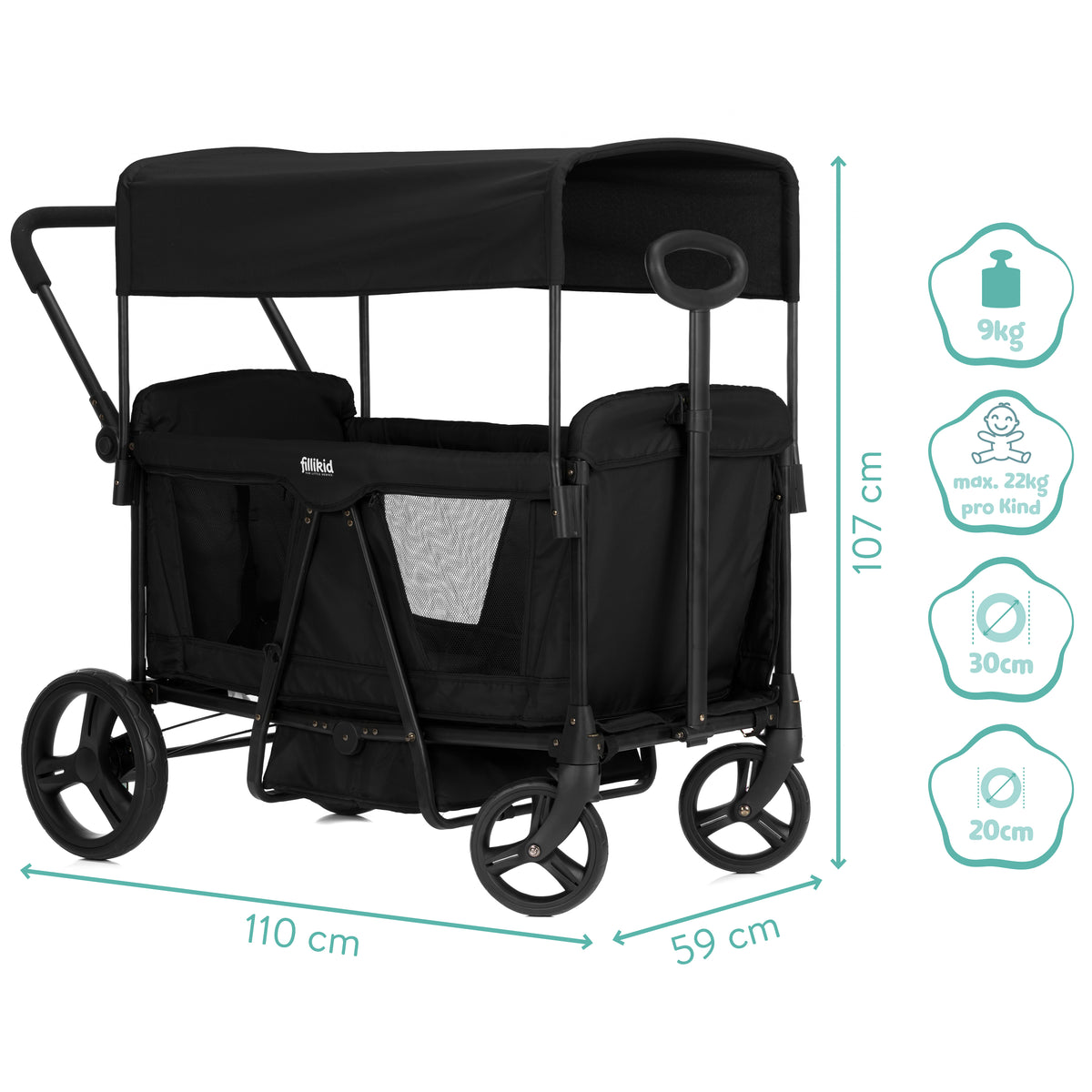 Bollerwagen Oskar