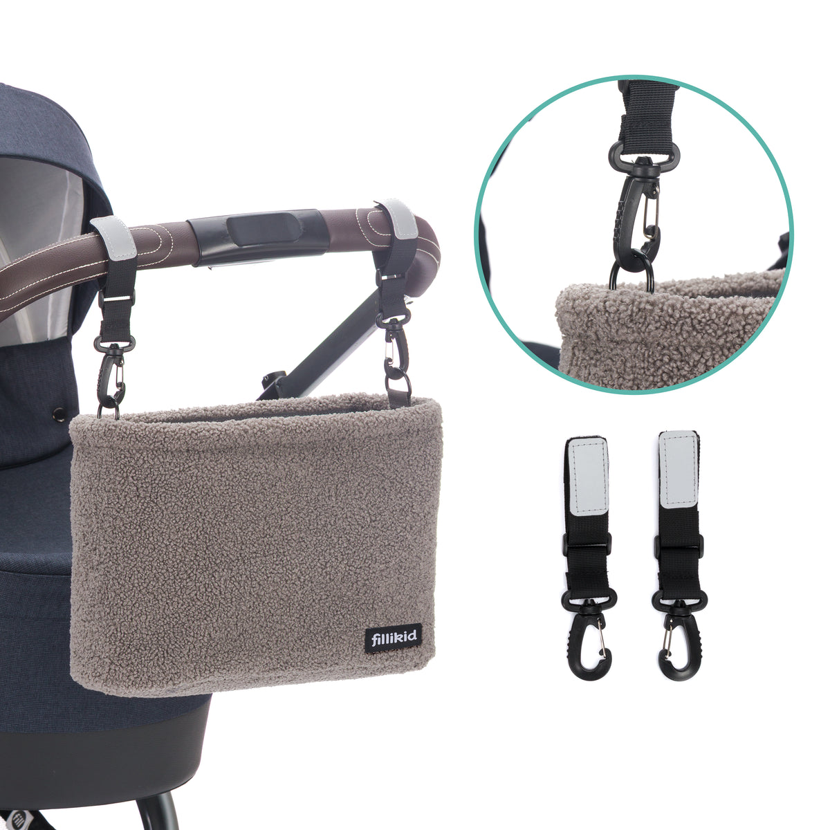 Buggy Organizer Teddy