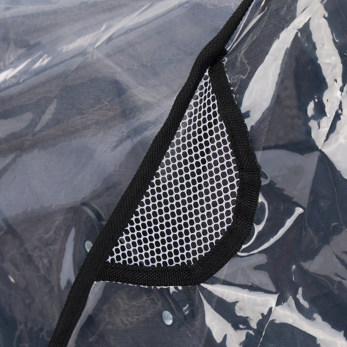 Rain Cover Buggy Transparent