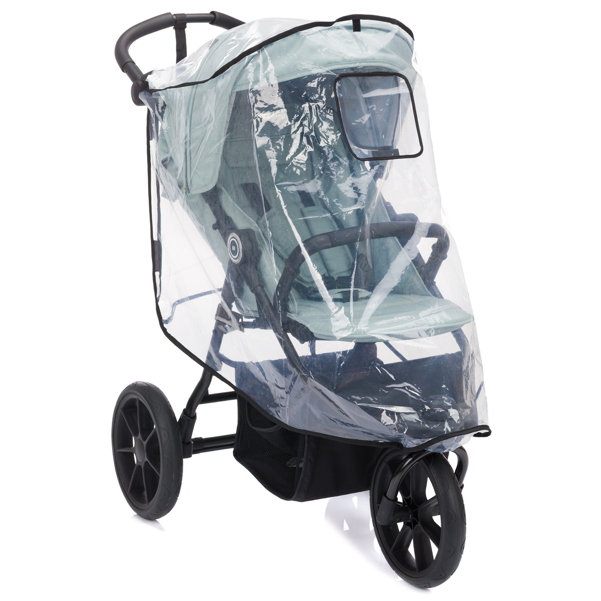 Regenschutz für Jogger