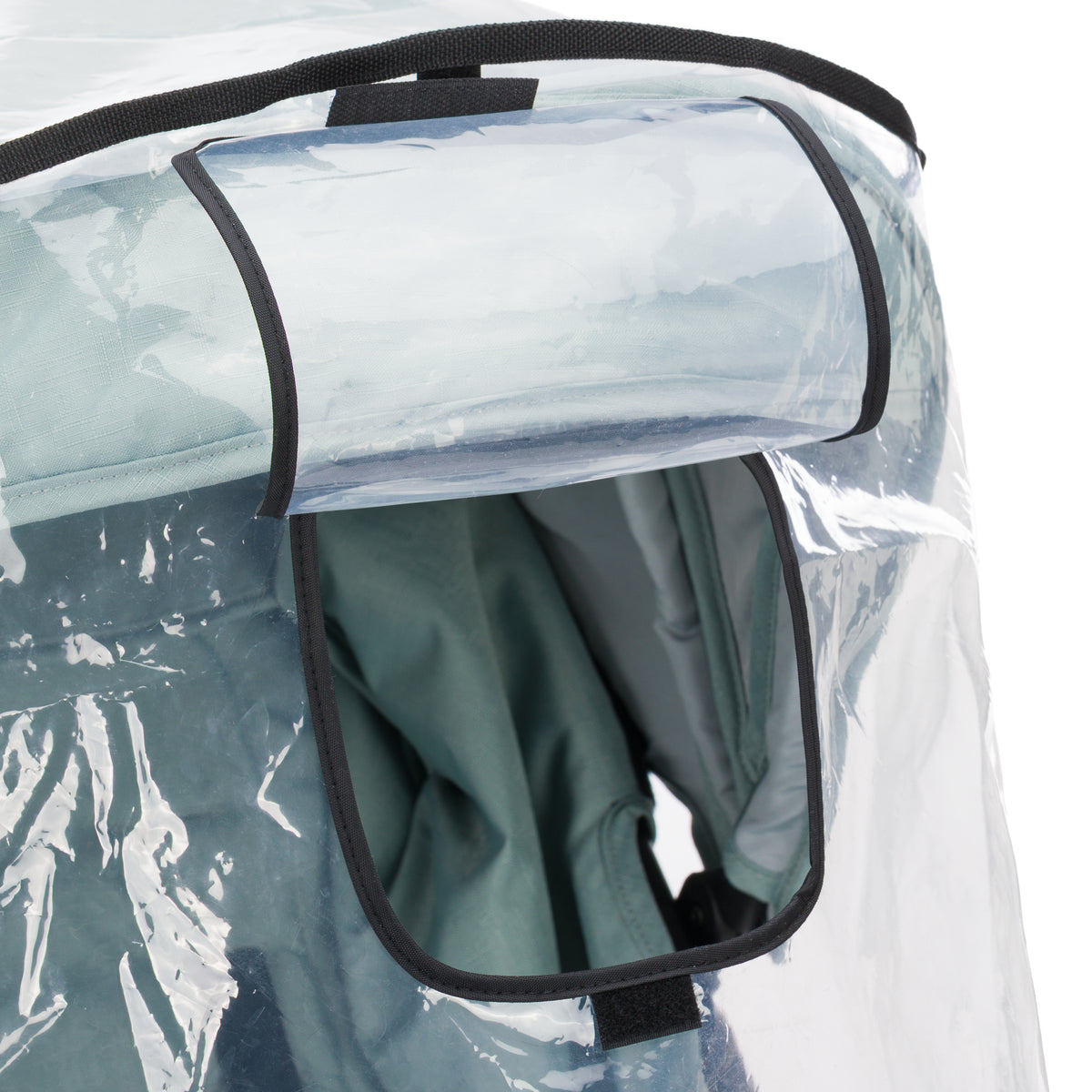 Regenschutz für Jogger