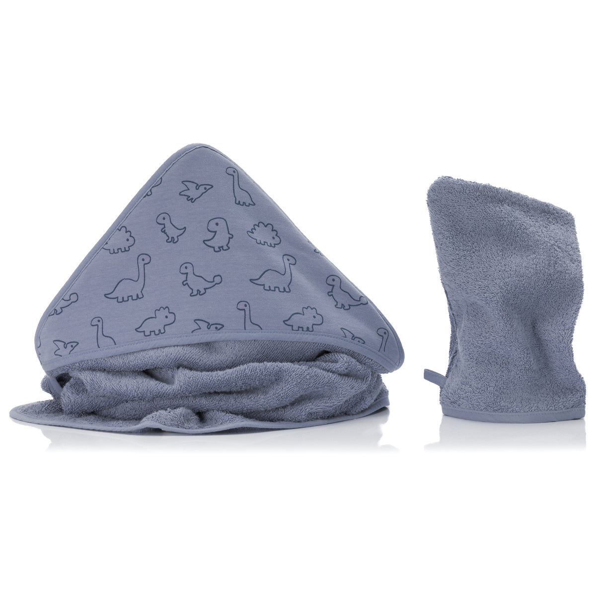 Hooded Bath Towel Set 100x100 cm