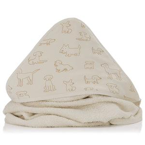Hund beige