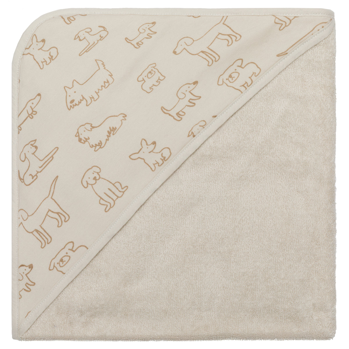 Hooded Bath Towel 75x75 cm