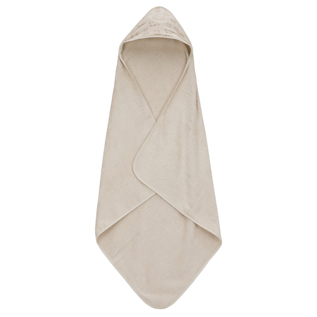 Hooded Bath Towel 75x75 cm