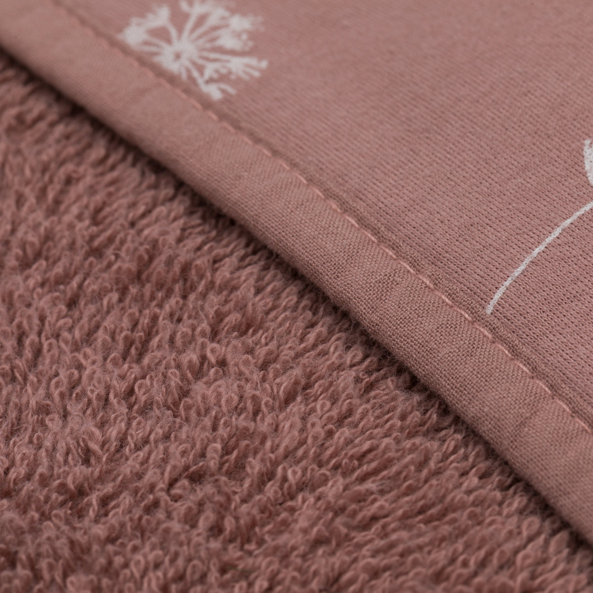Hooded Bath Towel 75x75 cm