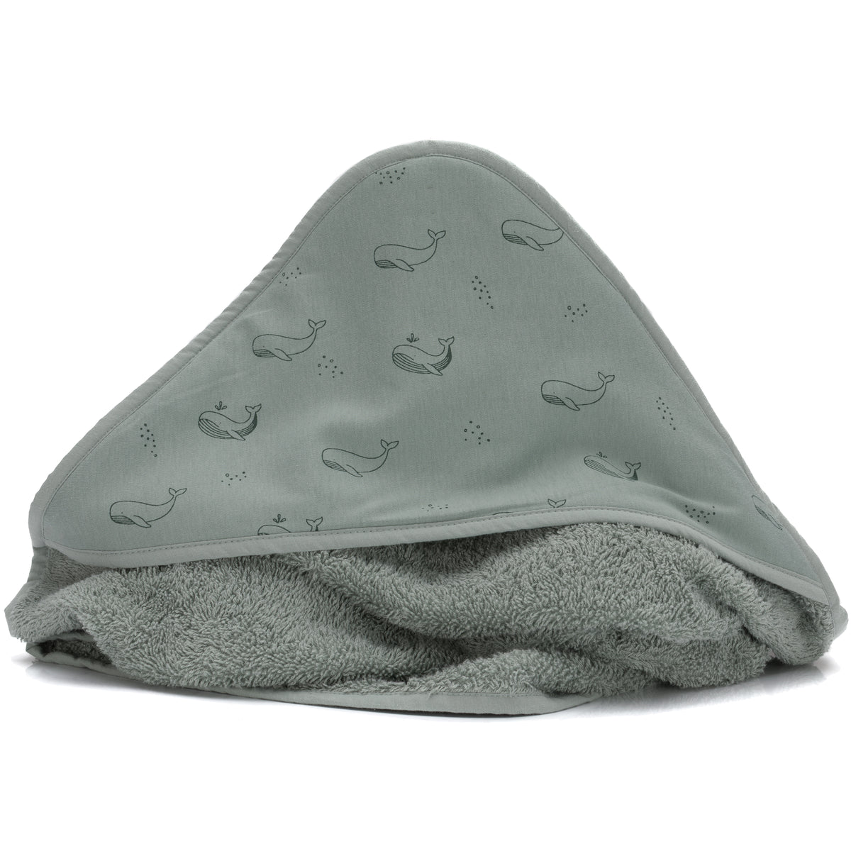 Hooded Bath Towel 75x75 cm