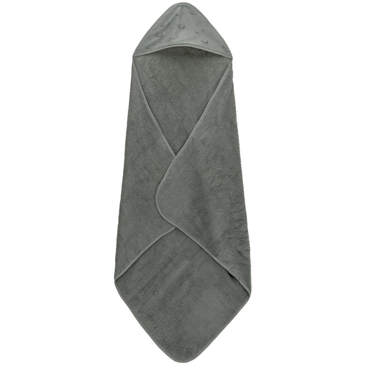 Hooded Bath Towel 75x75 cm