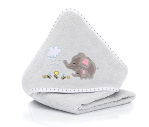 Elefant grau