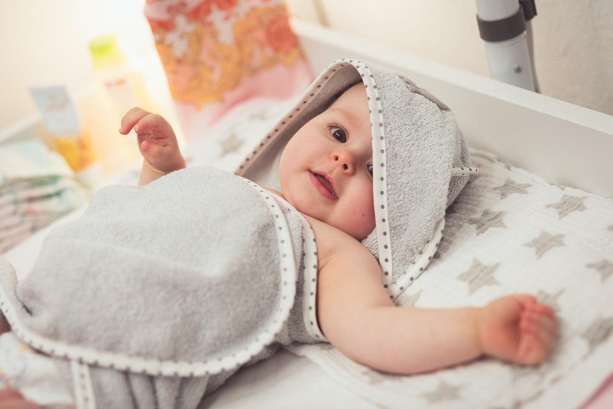 Hooded Bath Towel 75x75 cm