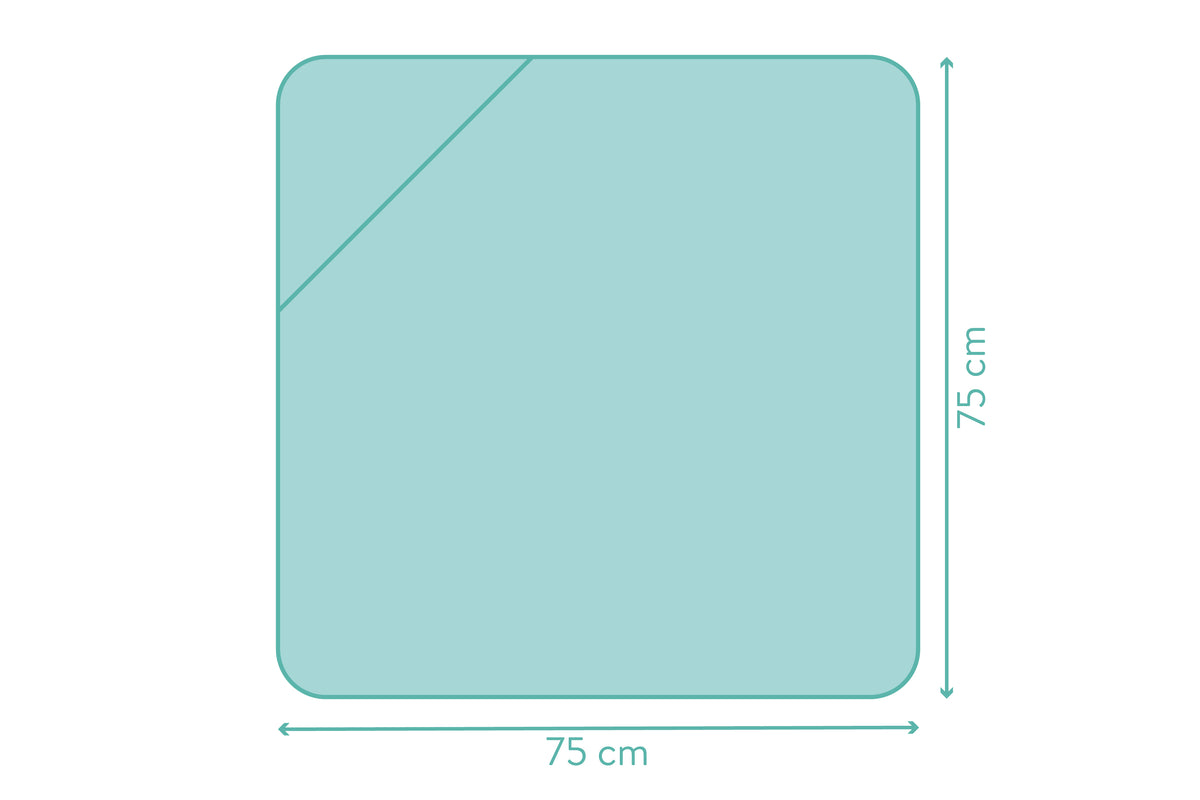 Hooded Bath Towel 75x75 cm