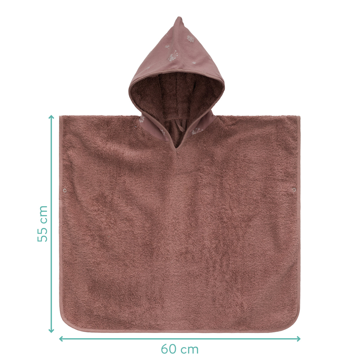 Poncho 59x54 cm