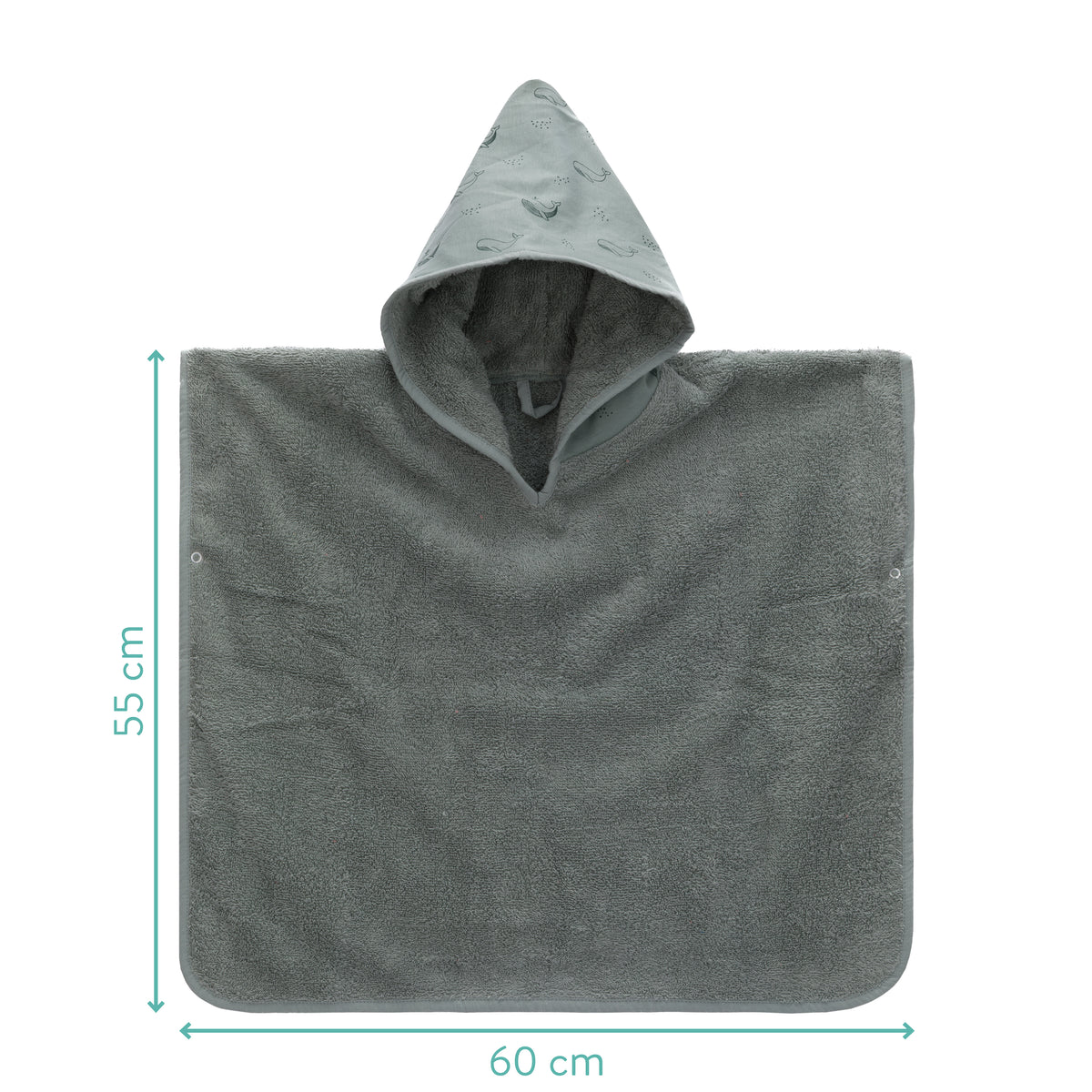 Poncho 59x54 cm