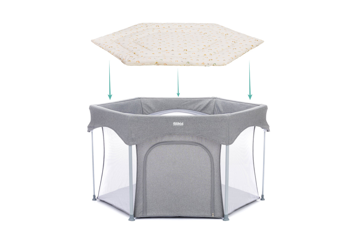Playpen Insert Hexagonal Jersey