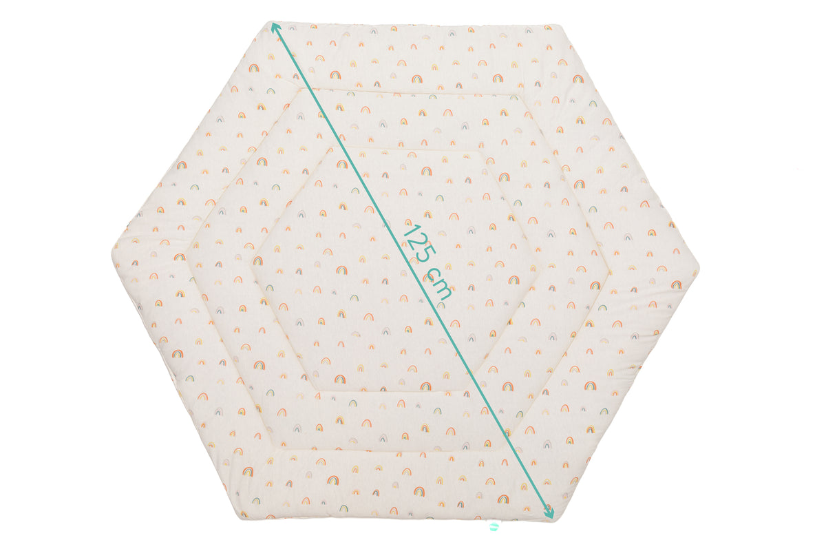 Playpen Insert Hexagonal Jersey