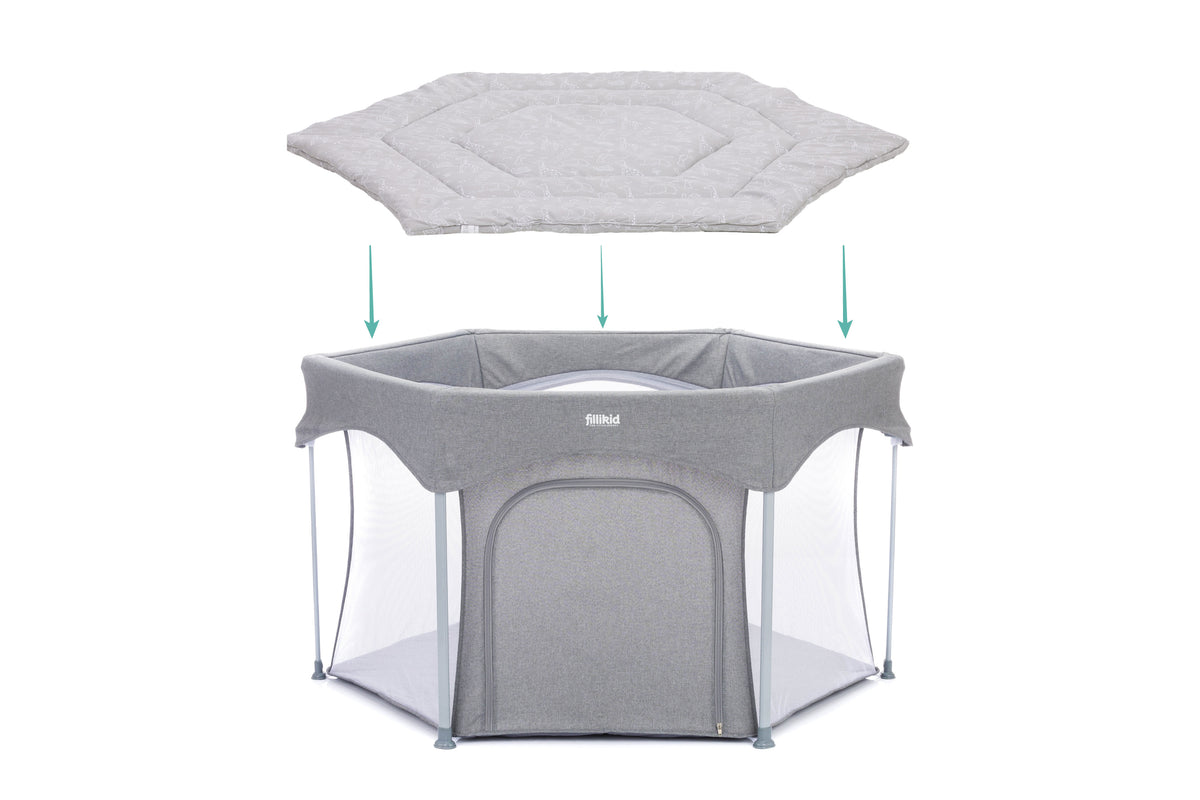 Playpen Insert Hexagonal Jersey