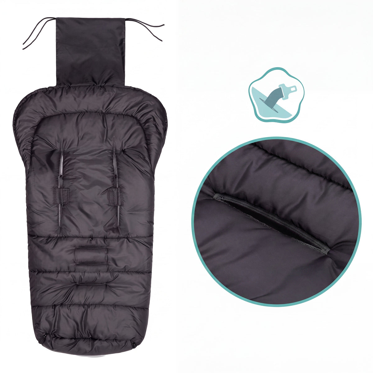 Winter Footmuff Eco BIG