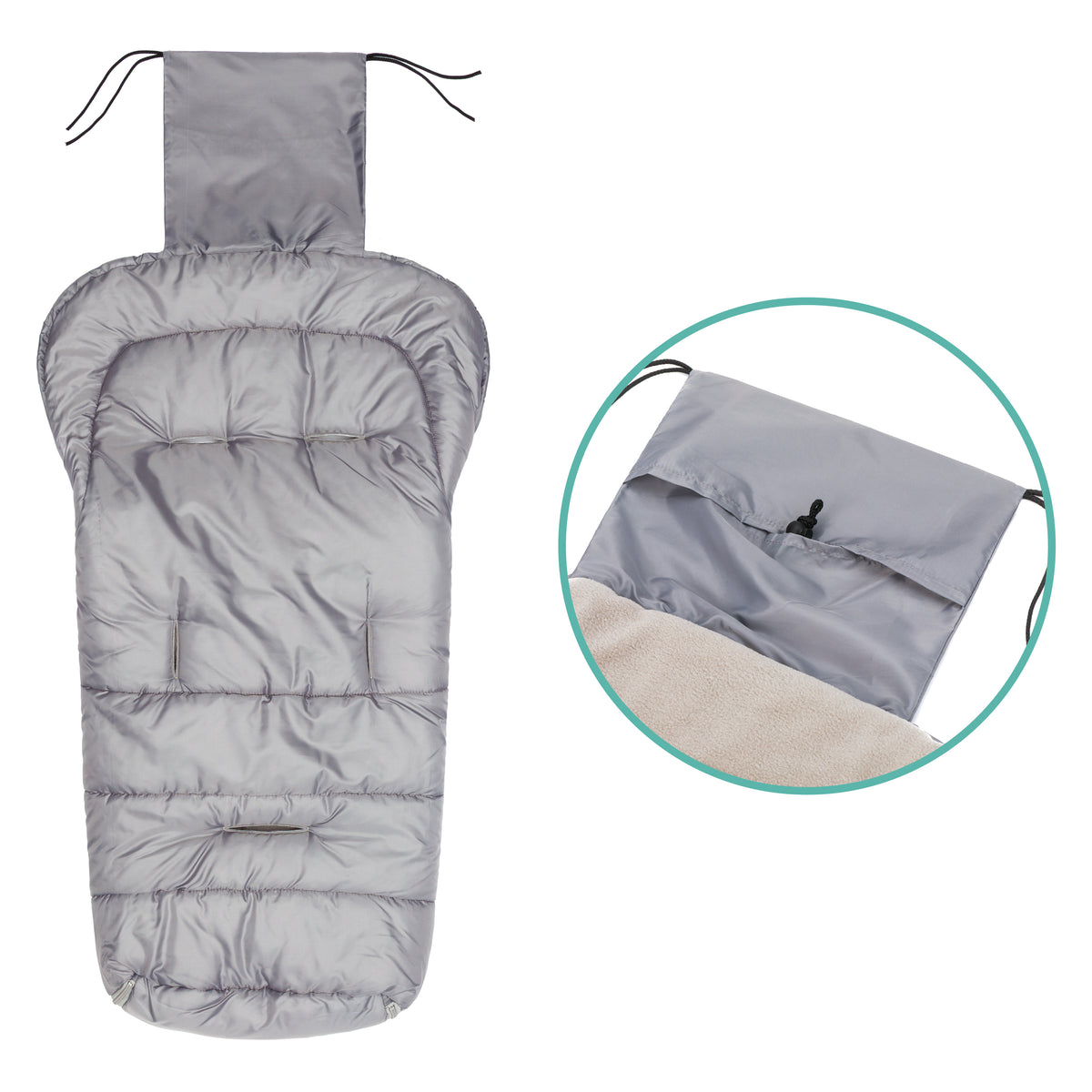 Winter Footmuff Eco BIG