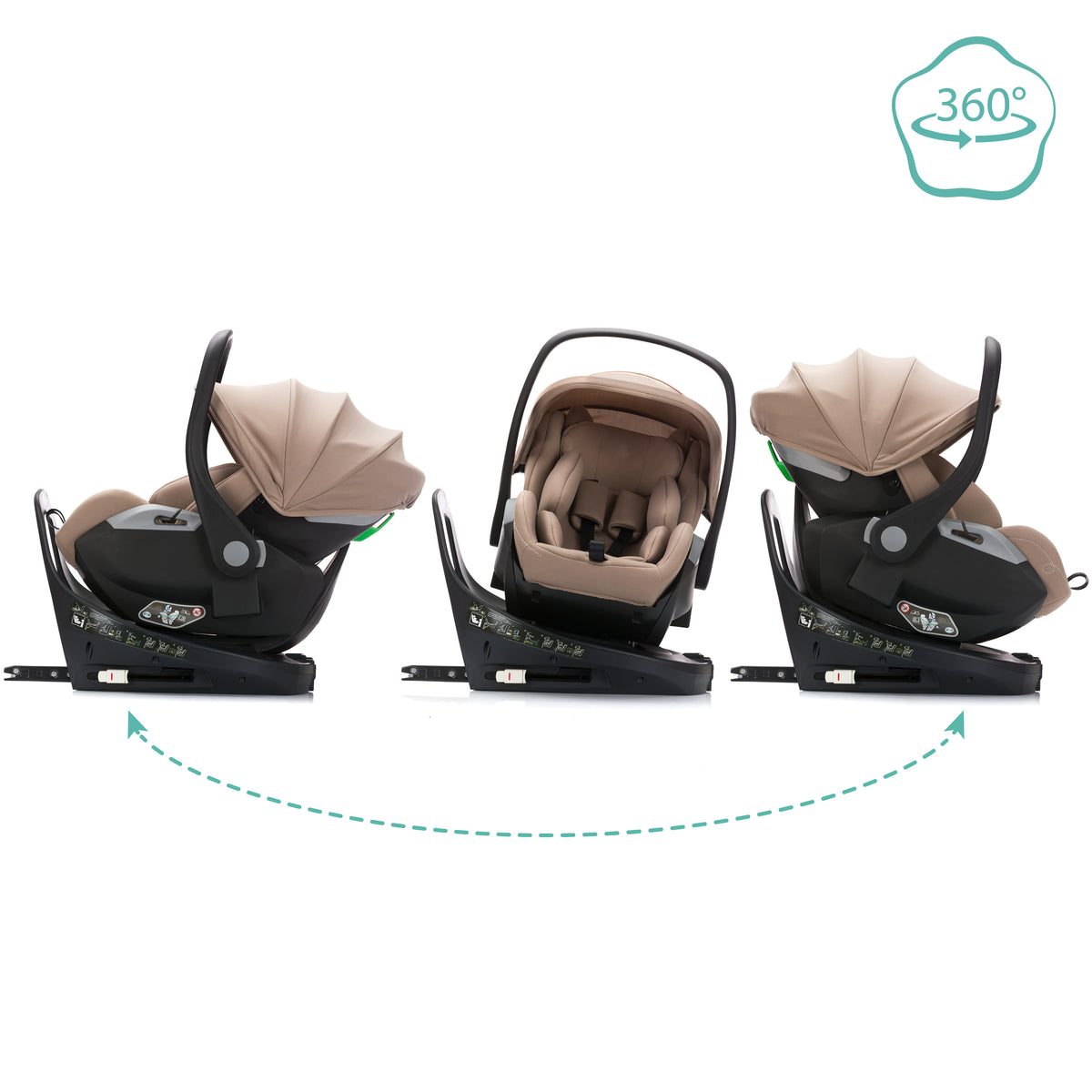 Car Seat Base Station Suitable for 1699 Car Seat