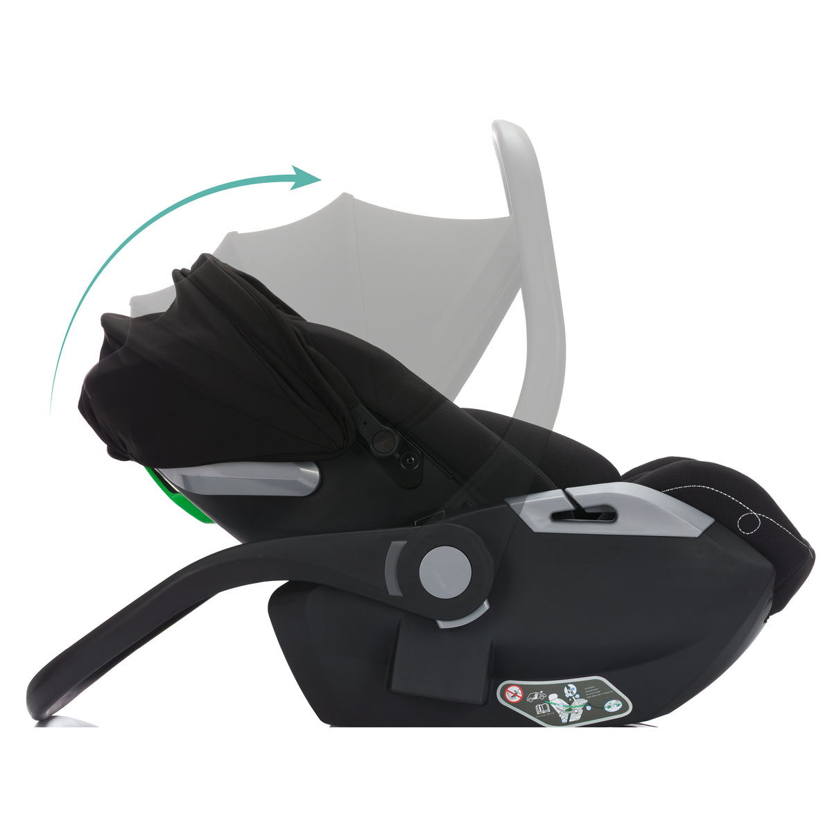 Car Seat NOA Gr. 0 360° incl. Base Station