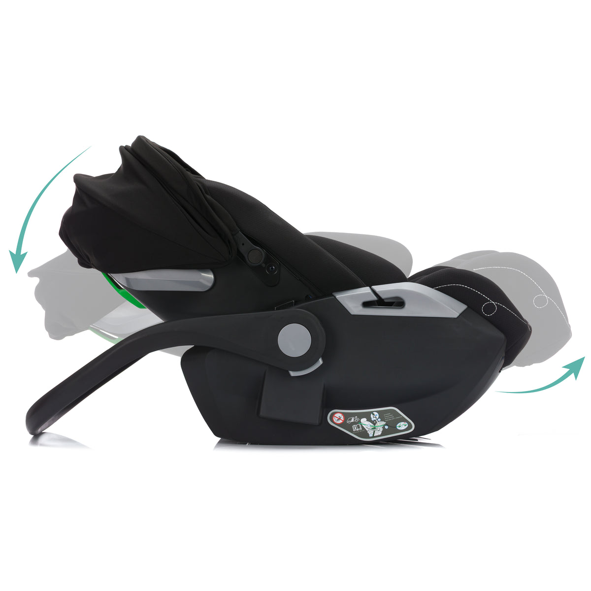 Car Seat NOA Gr. 0 360° incl. Base Station