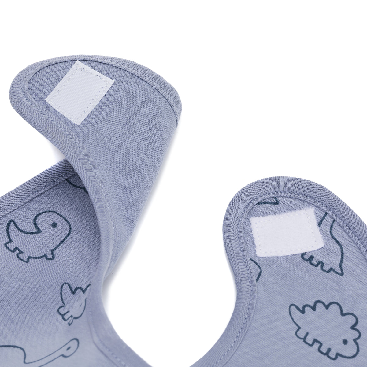 Lätzchen wasserfest Jersey 2 Stück