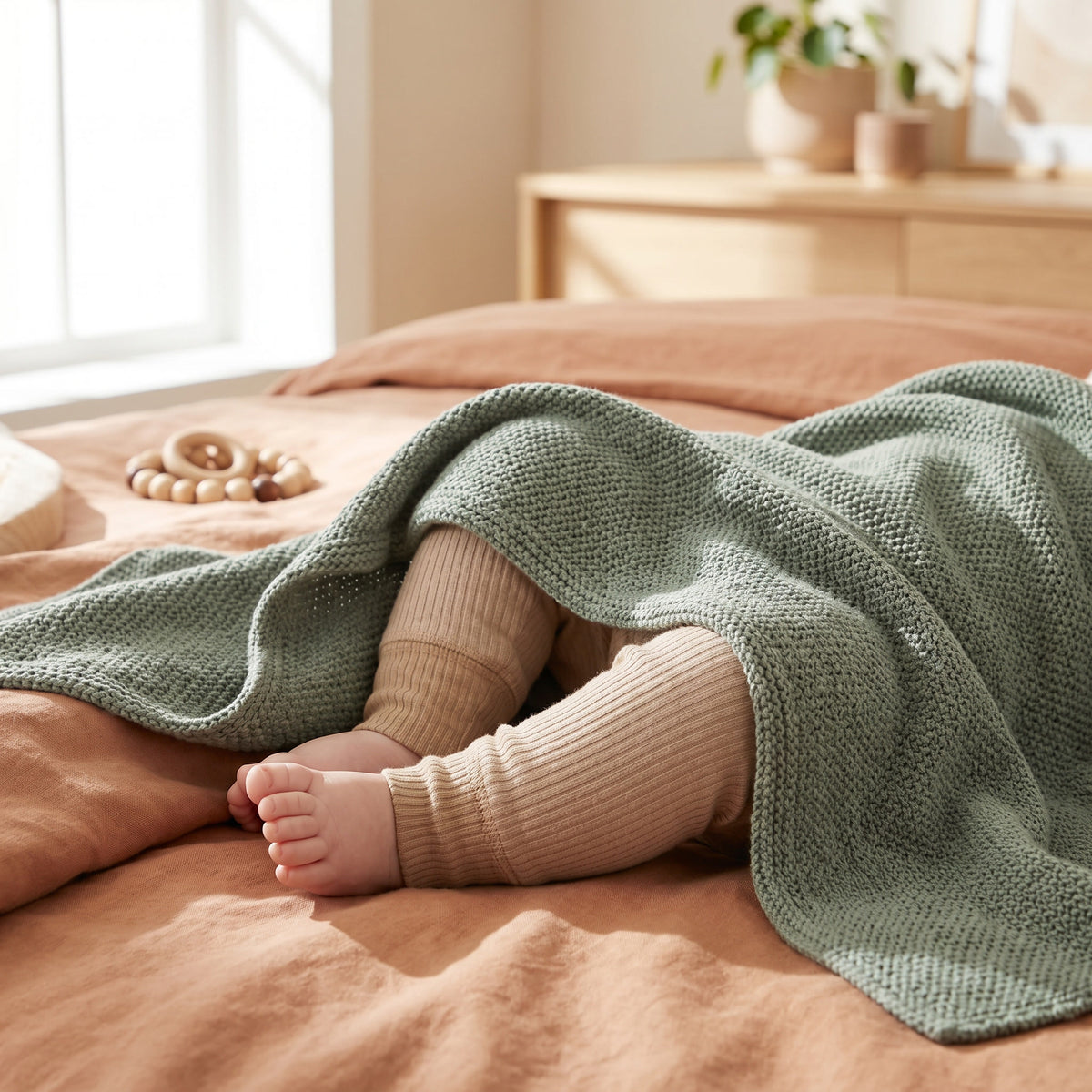 Cosy Baby Blanket