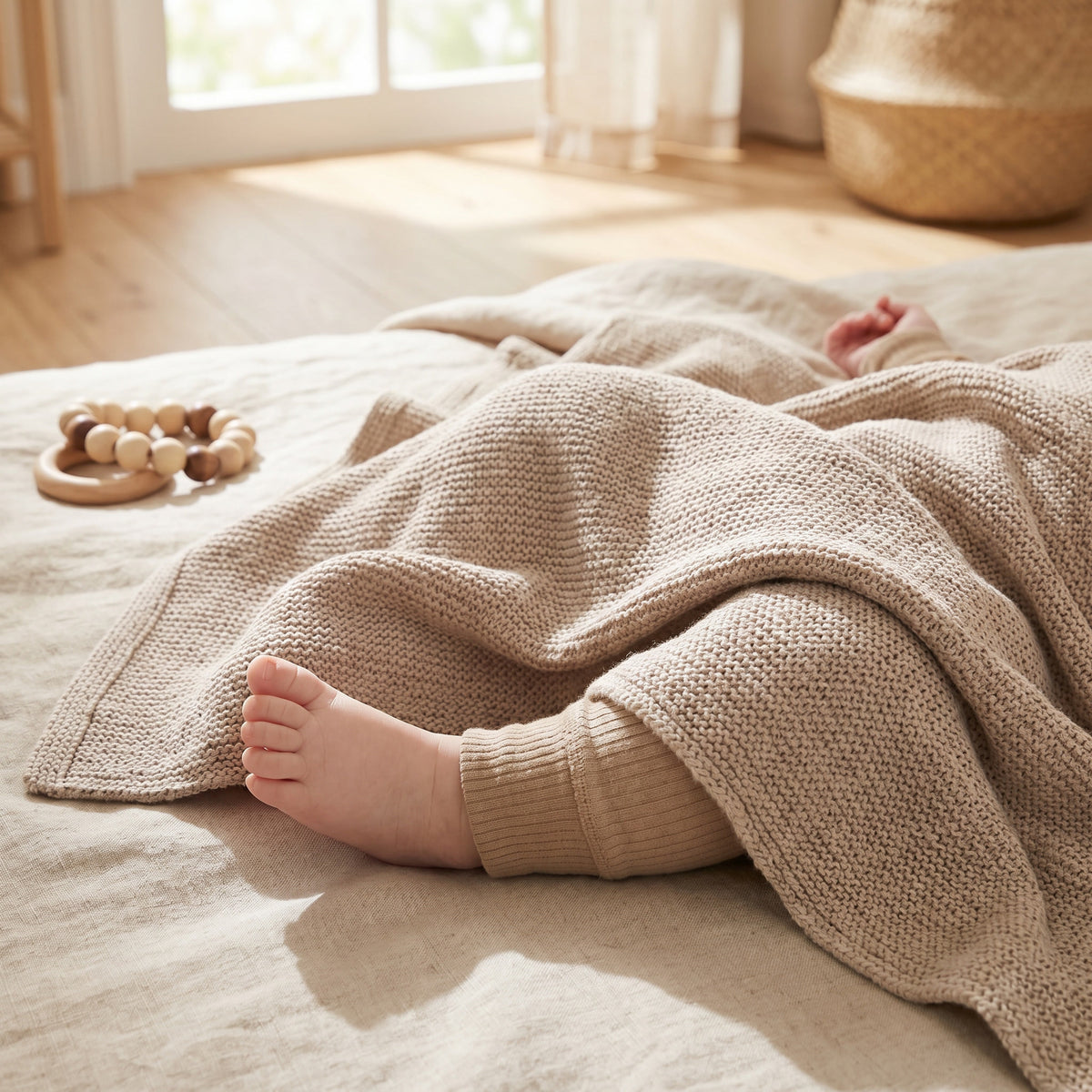 Cosy Baby Blanket