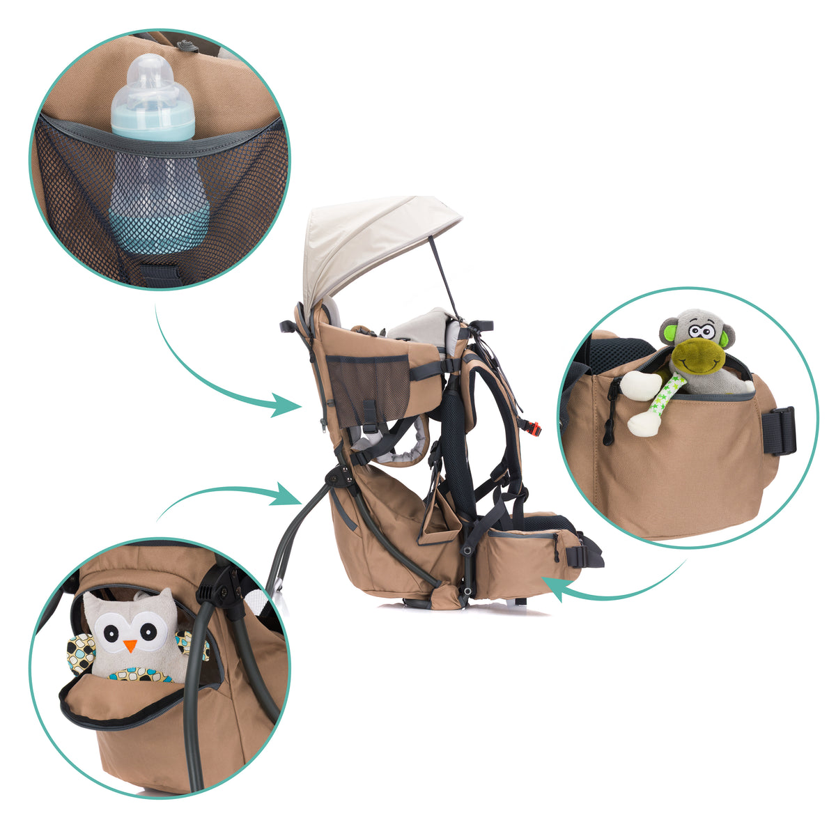 Hiking Carrier Adventure