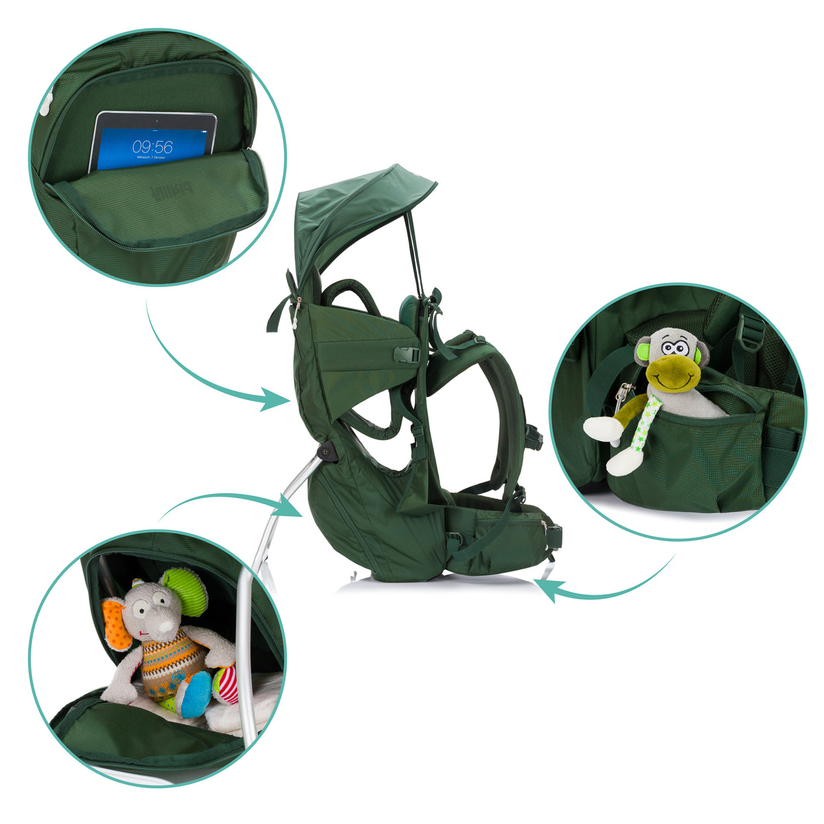 Hiking Carrier Trekking