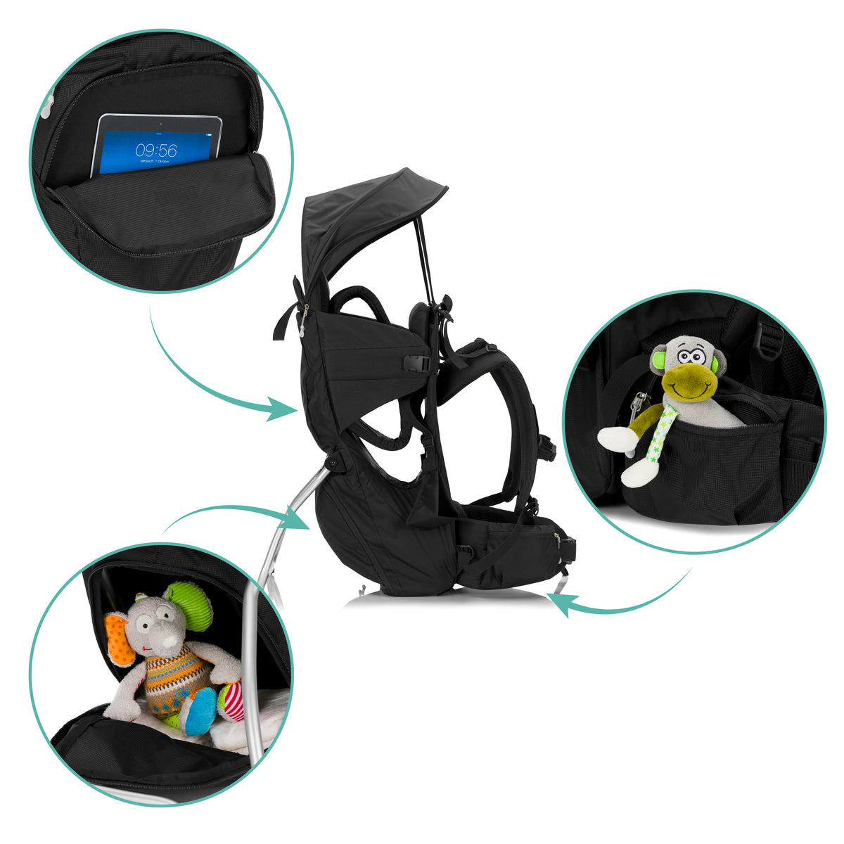 Hiking Carrier Trekking