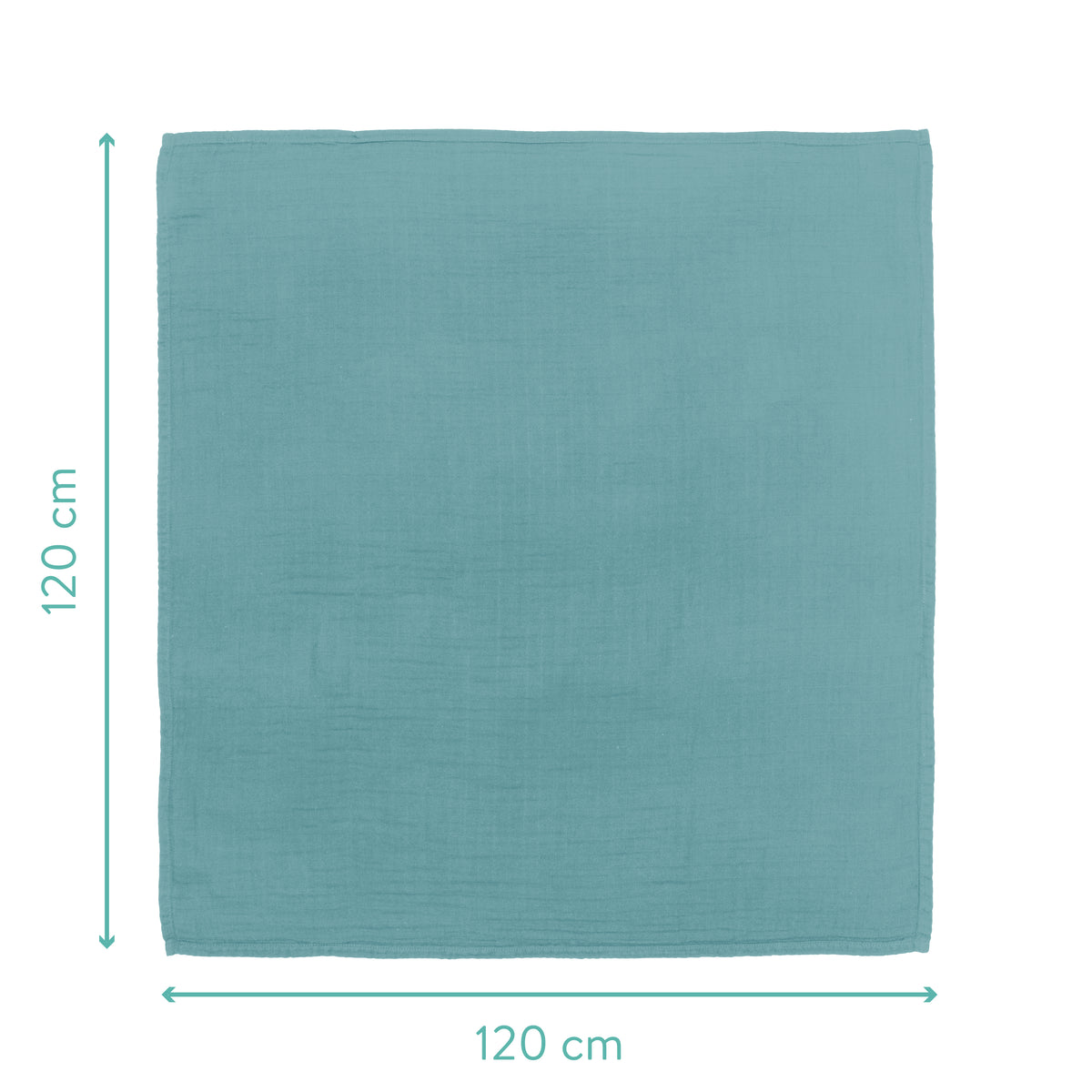 Swaddels 120x120 cm