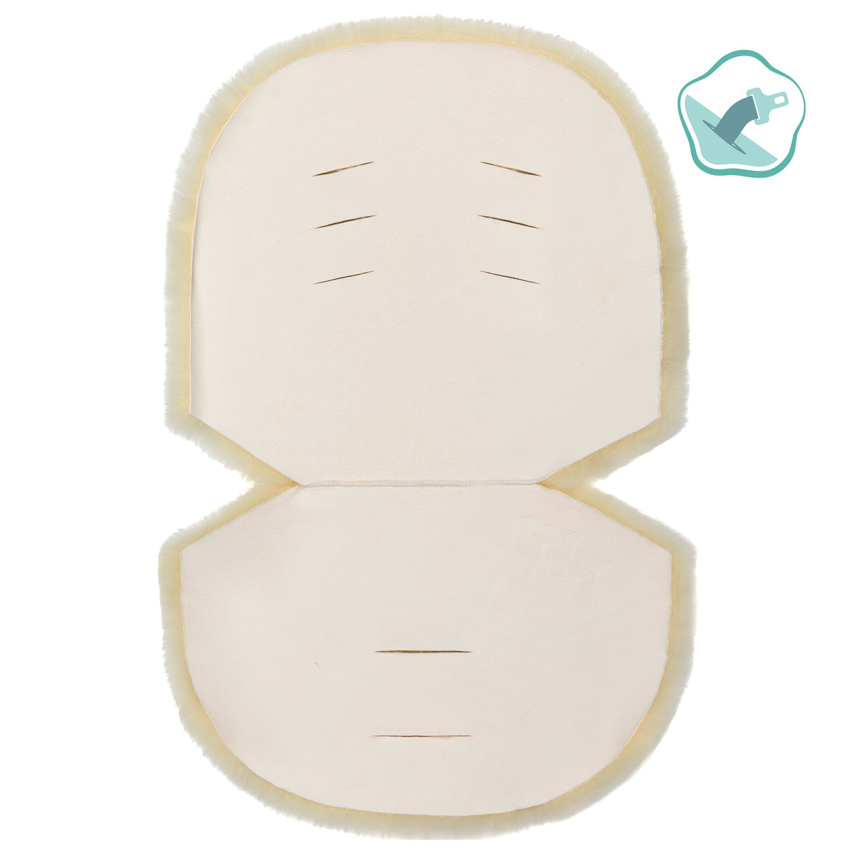 Lambskin Cover for Car Seats