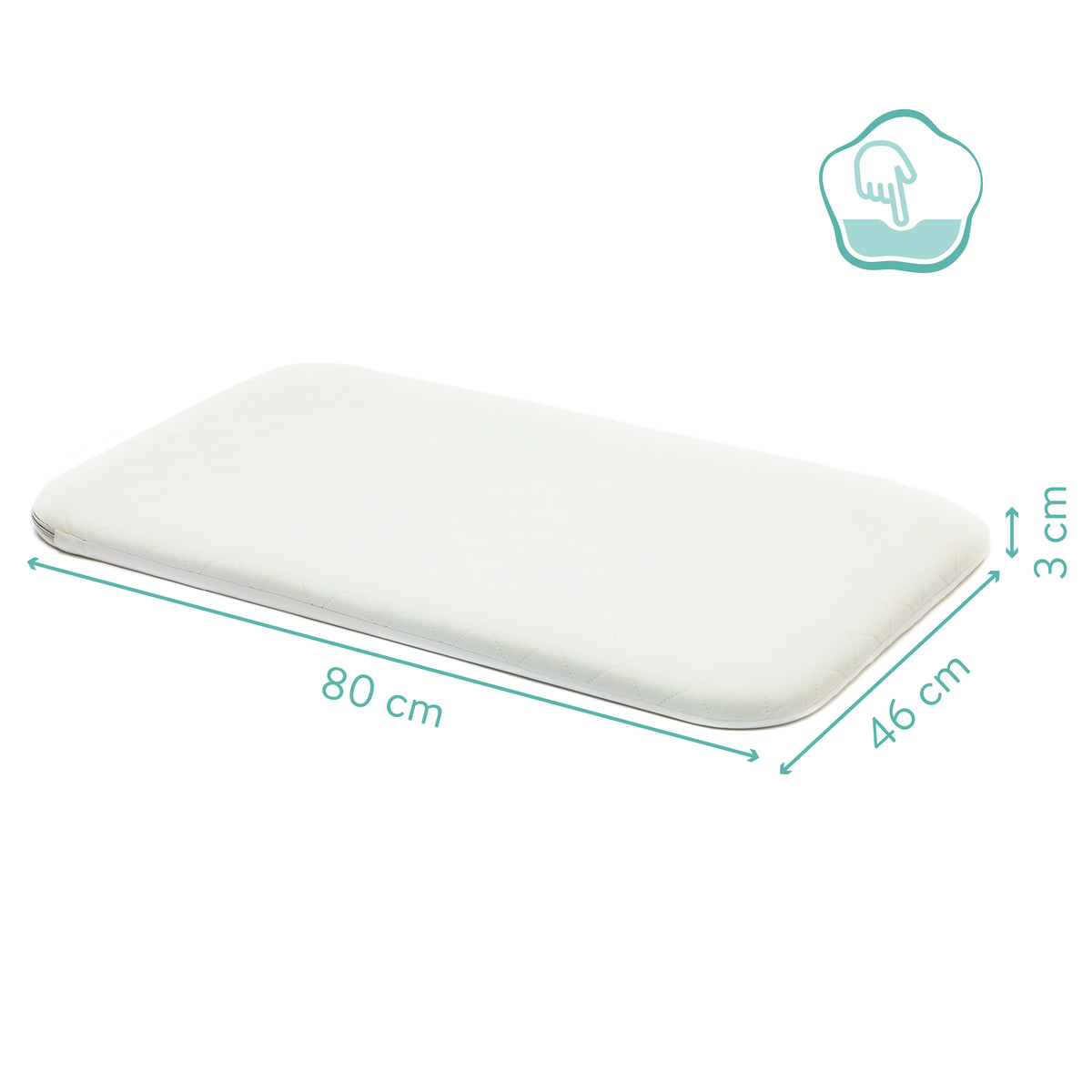 Air Bedside Cot