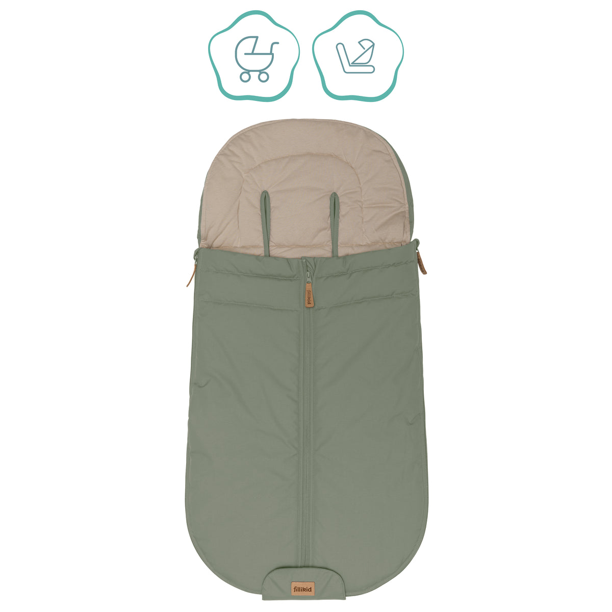 Fusssack Light Trend