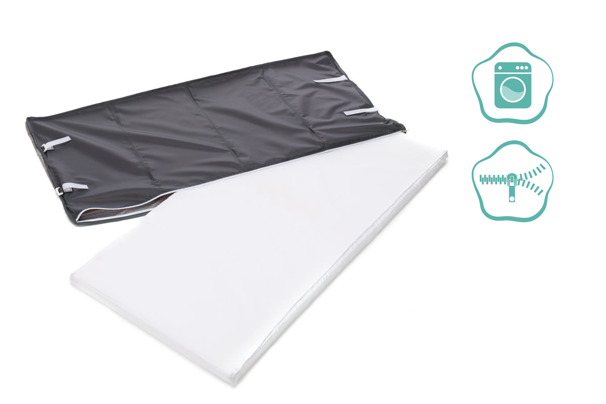 Paris Travel Cot with Comfort Mattress