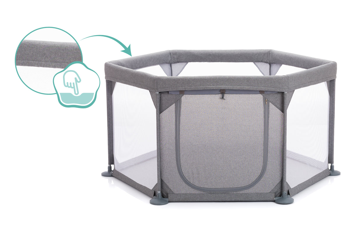 Playpen Prague Hexagonal