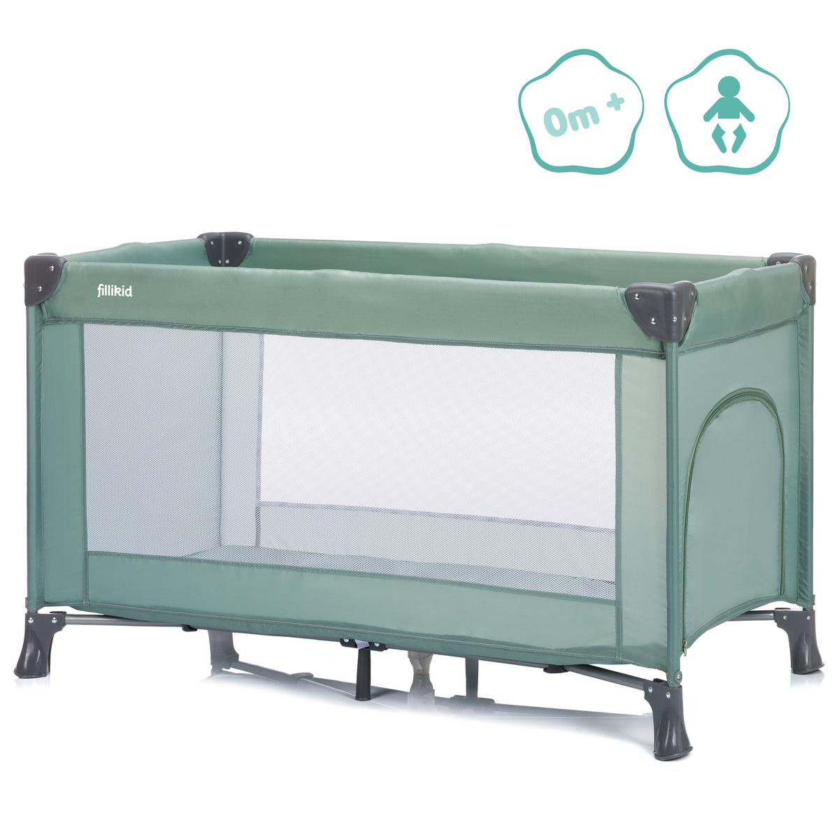 Travel Cot 120x60 cm Valencia