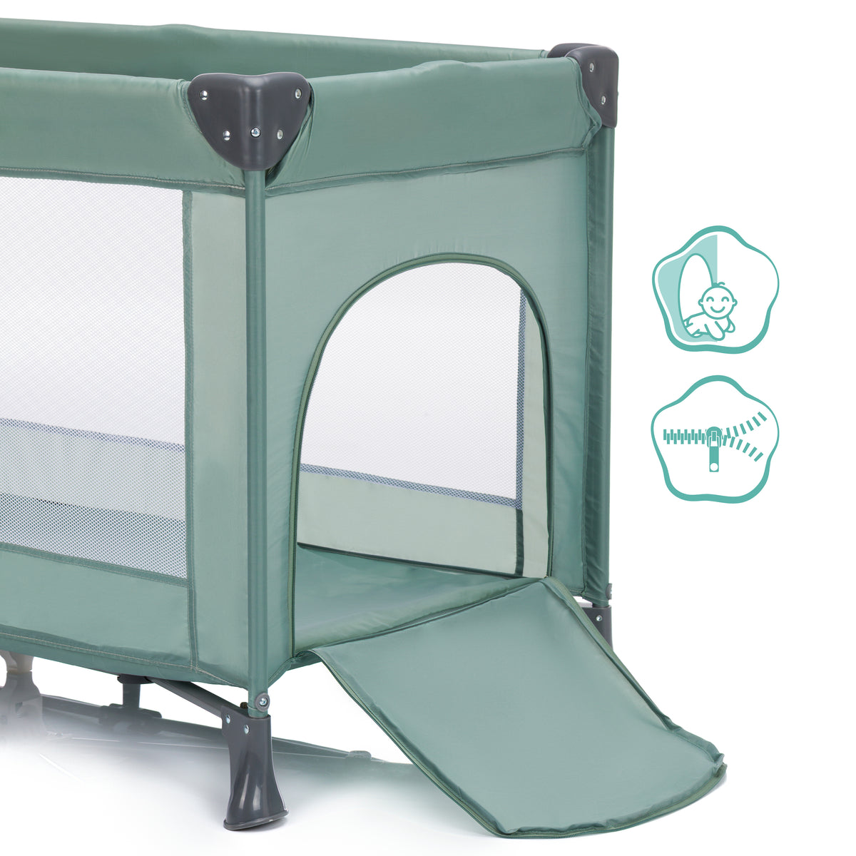 Travel Cot 120x60 cm Valencia