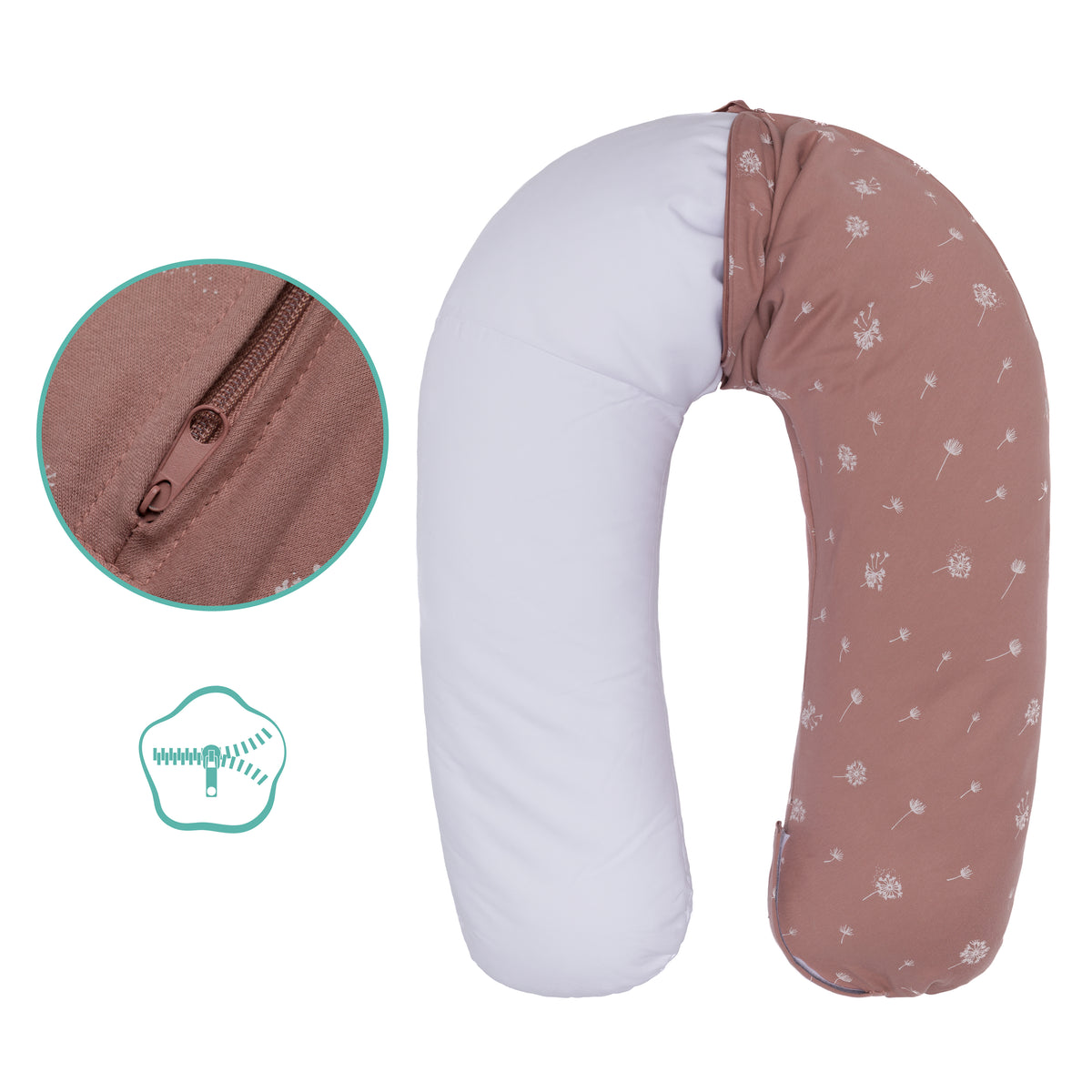Jersey Nursing Pillow 190 cm