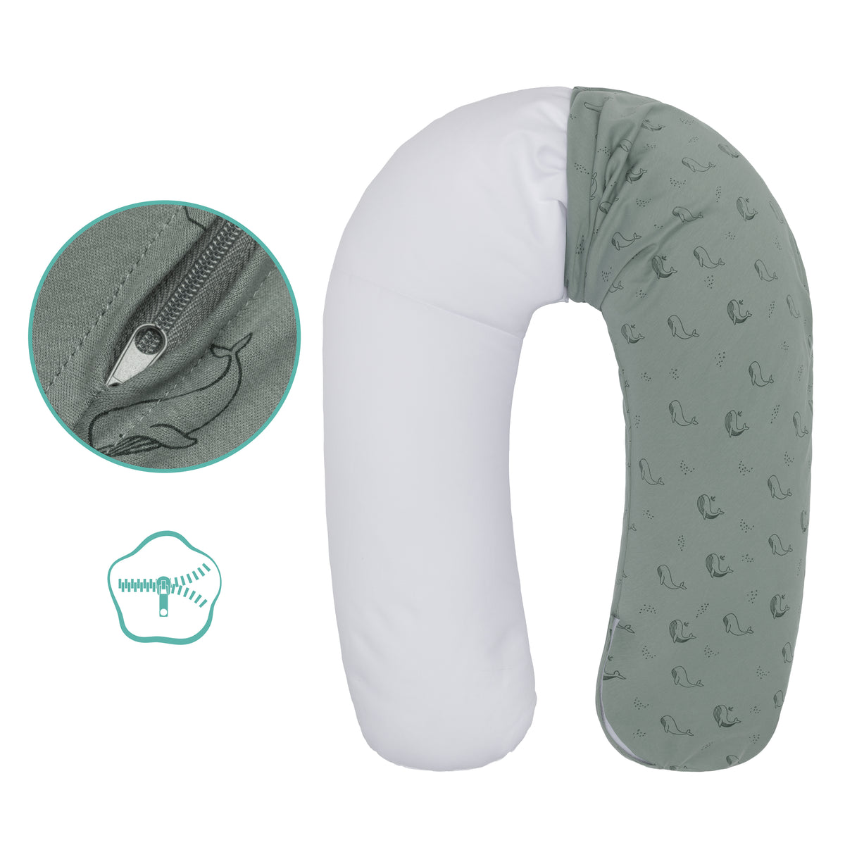 Jersey Nursing Pillow 190 cm
