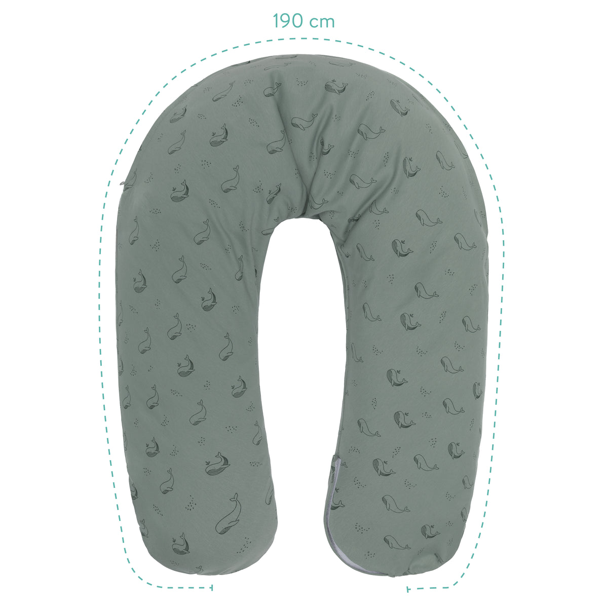 Jersey Nursing Pillow 190 cm