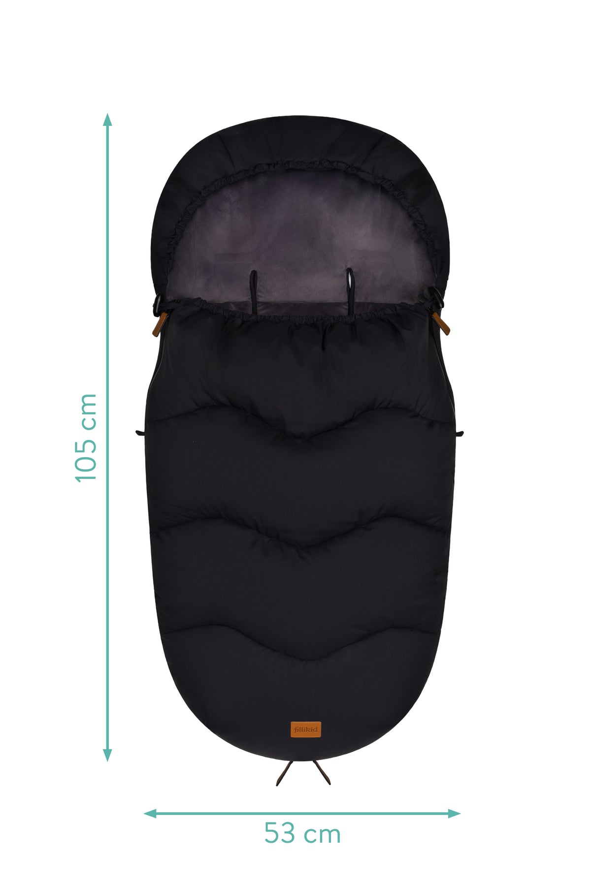 Winterfußsack Ogre