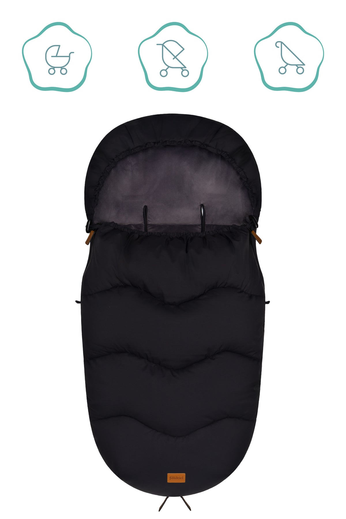 Winterfußsack Ogre